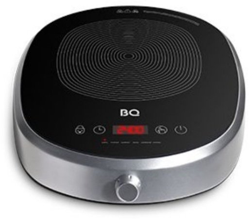 Настольная плита BQ HP121SS черный
