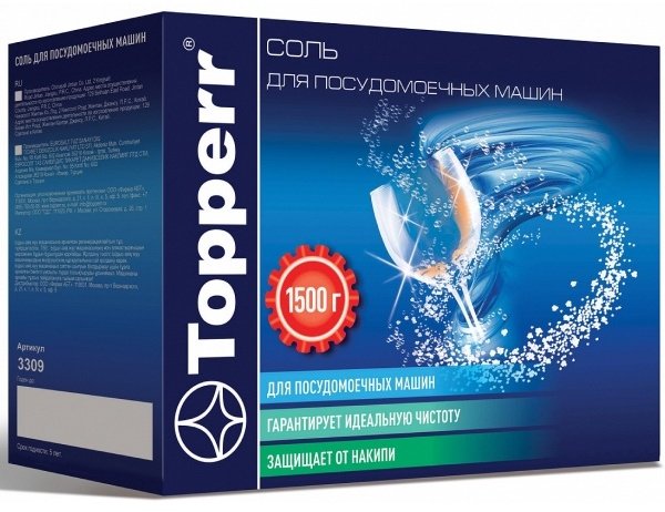TOPPERR сoль 3309 1500 г