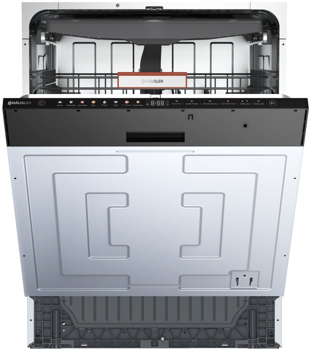 Посудомоечная машина HAUSLER DW14-FBI15P стальной