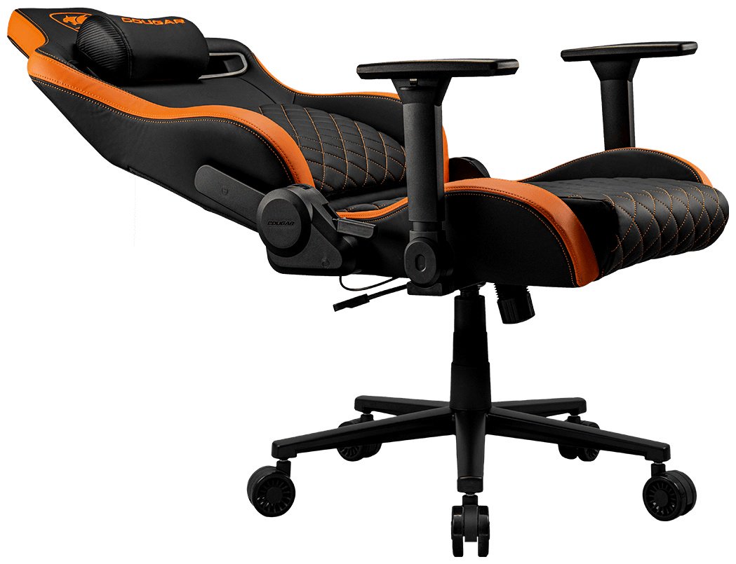 Игровое кресло COUGAR Defensor, черный, оранжевый - ForteMarket Игровое кресло COUGAR Defensor, черный, оранжевый купить,149830