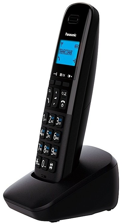 Радиотелефон Panasonic KX-TGB610RUB - ForteMarket Радиотелефон Panasonic KX-TGB610RUB купить,0
