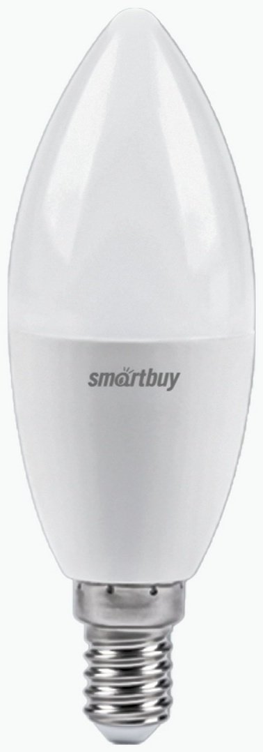 Smartbuy 9.5W Е14, светодиодная, холодный белый - ForteMarket Smartbuy 9.5W Е14, светодиодная, холодный белый купить,0