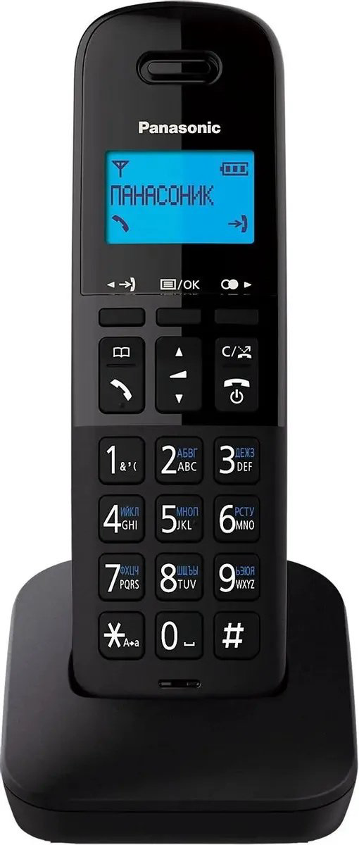 Радиотелефон Panasonic KX-TGB610RUB купить,21590