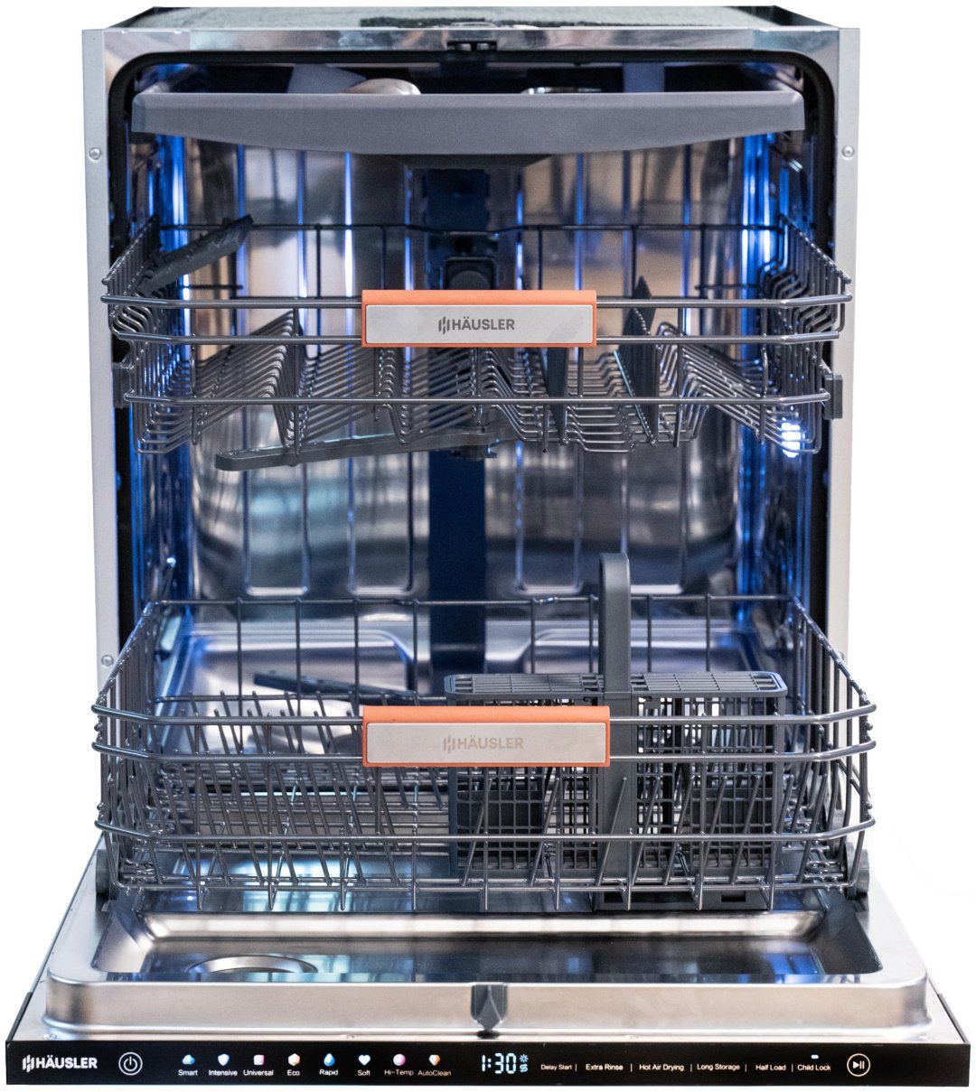 Посудомоечная машина HAUSLER DW14-FBI15P стальной купить,NaN