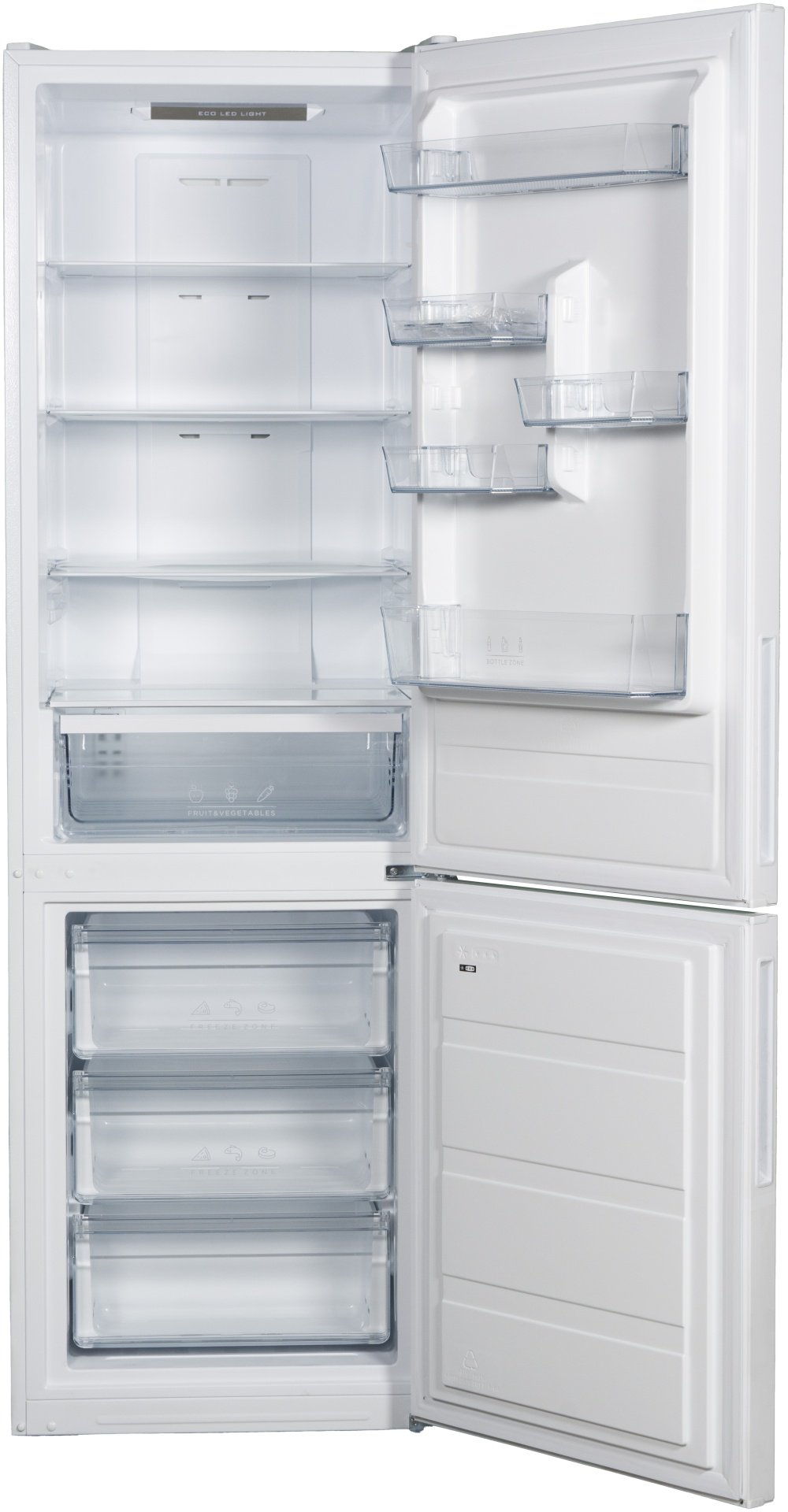 Холодильник Blesk BL-400FXW белый - ForteMarket Холодильник Blesk BL-400FXW белый купить,0