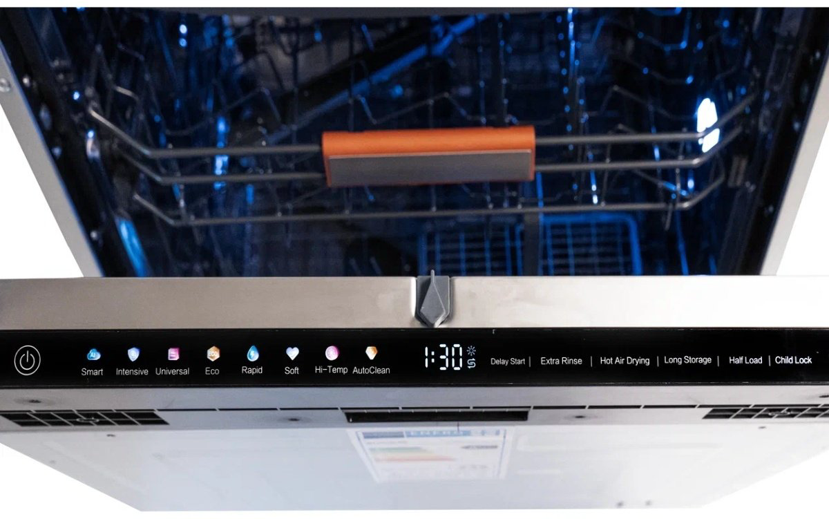 Посудомоечная машина HAUSLER DW14-FBI15P стальной купить,NaN