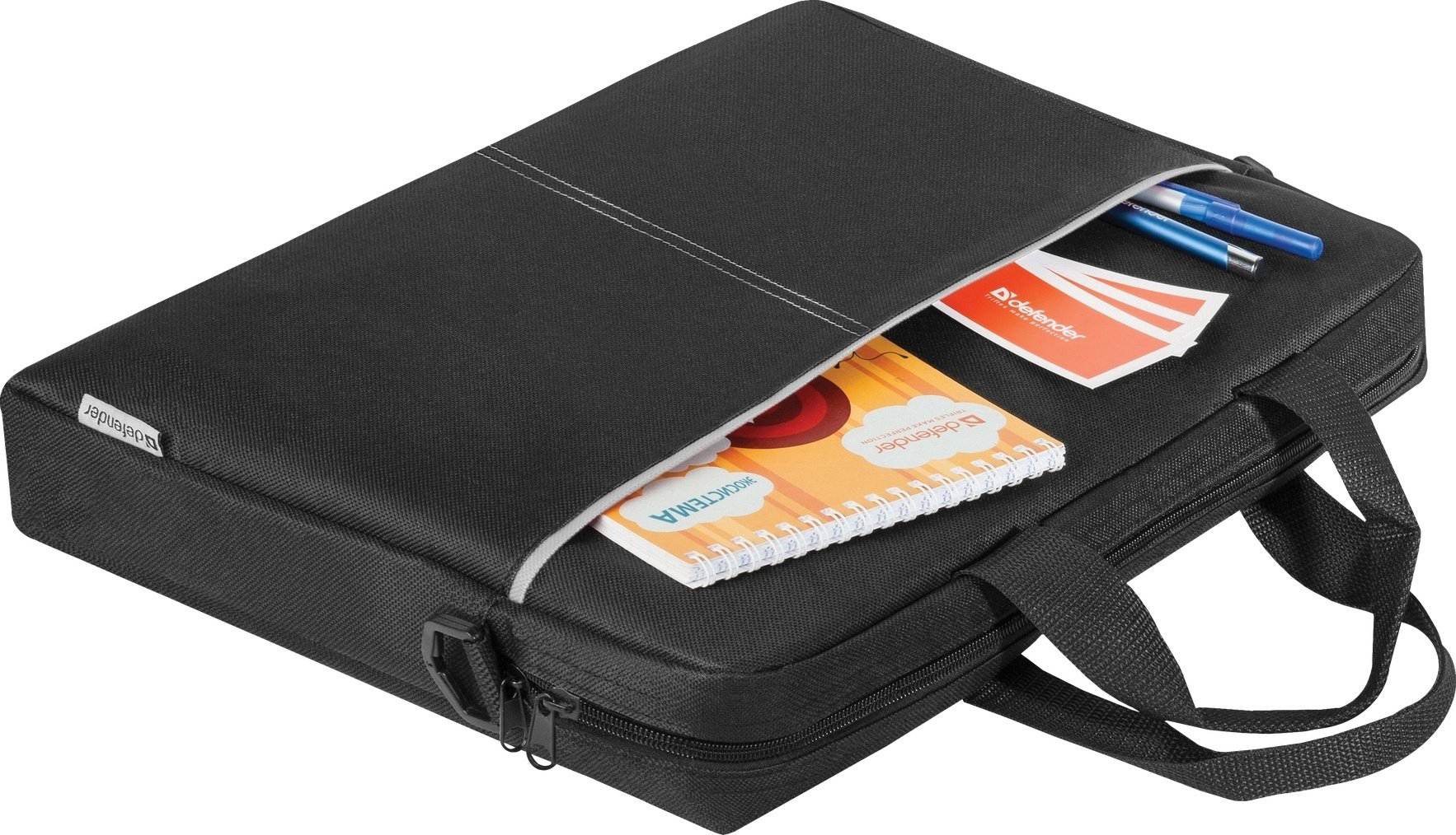 Сумка Defender Lite до 15.6" черный купить,NaN
