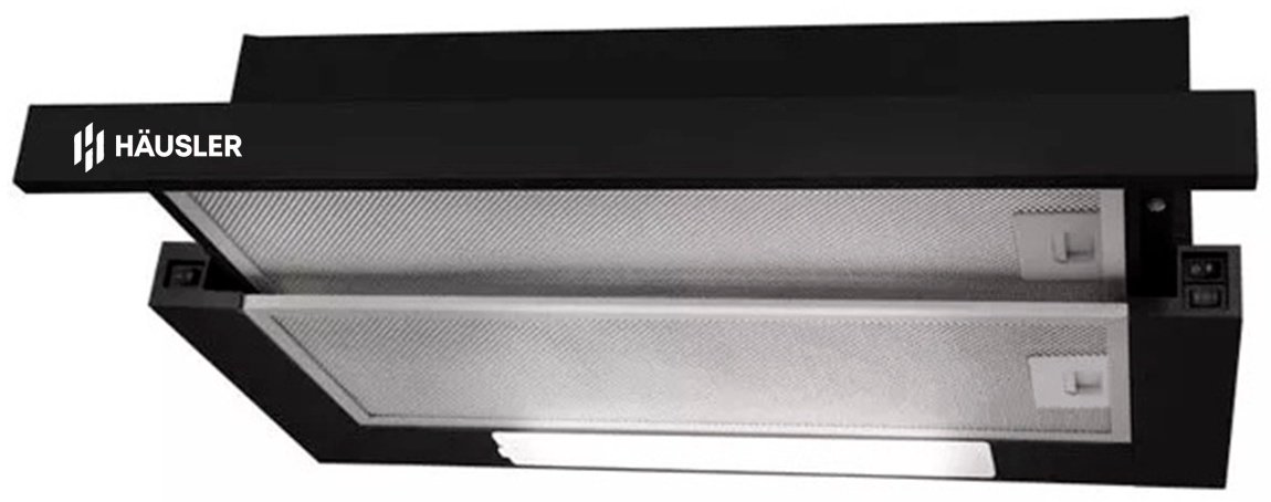 Вытяжка HAUSLER DS6-905 S черный купить,NaN