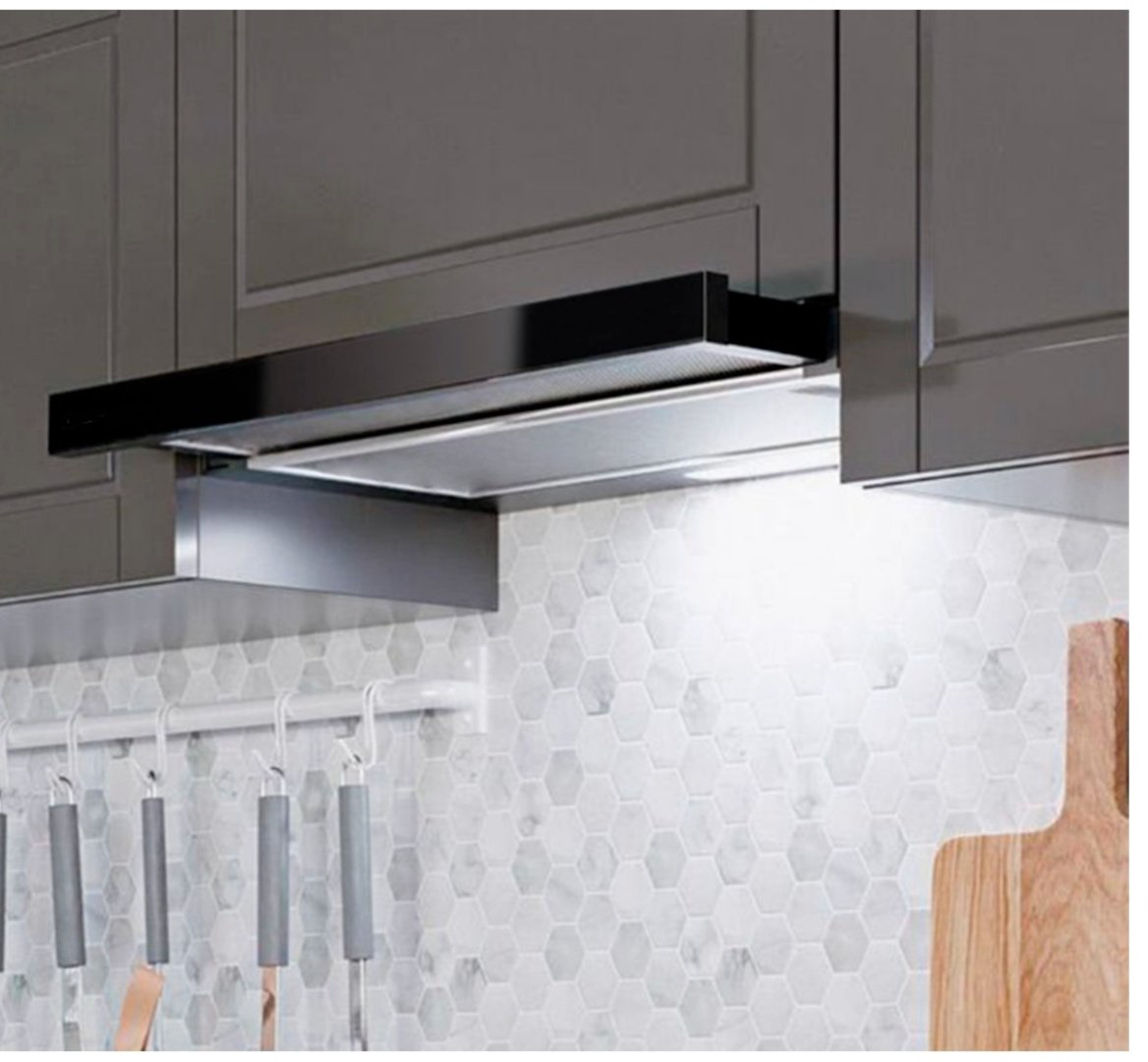 Вытяжка HAUSLER DS6-905 S черный купить,NaN