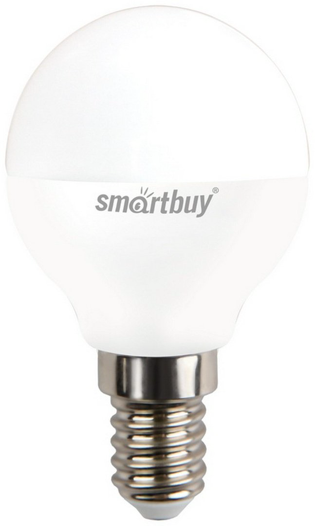 Smartbuy 12W E27, светодиодная, холодный белый купить,NaN