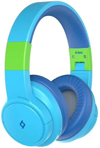 Наушники TTEC SoundBuddy 3 Sky Blue