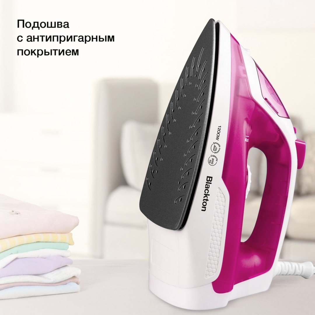 Утюг Blackton SI2110 белый, красный купить,0