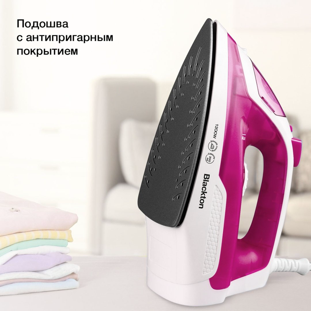 Утюг Blackton SI2110 белый, красный купить,NaN