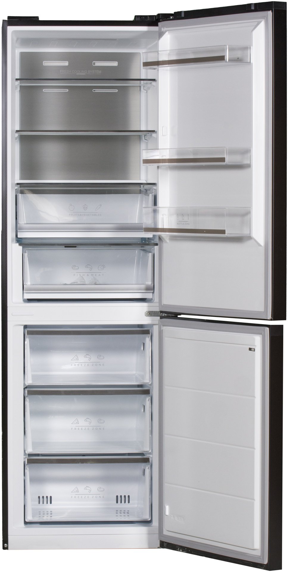Холодильник Blesk BL-449FXIN черный - ForteMarket Холодильник Blesk BL-449FXIN черный купить,0