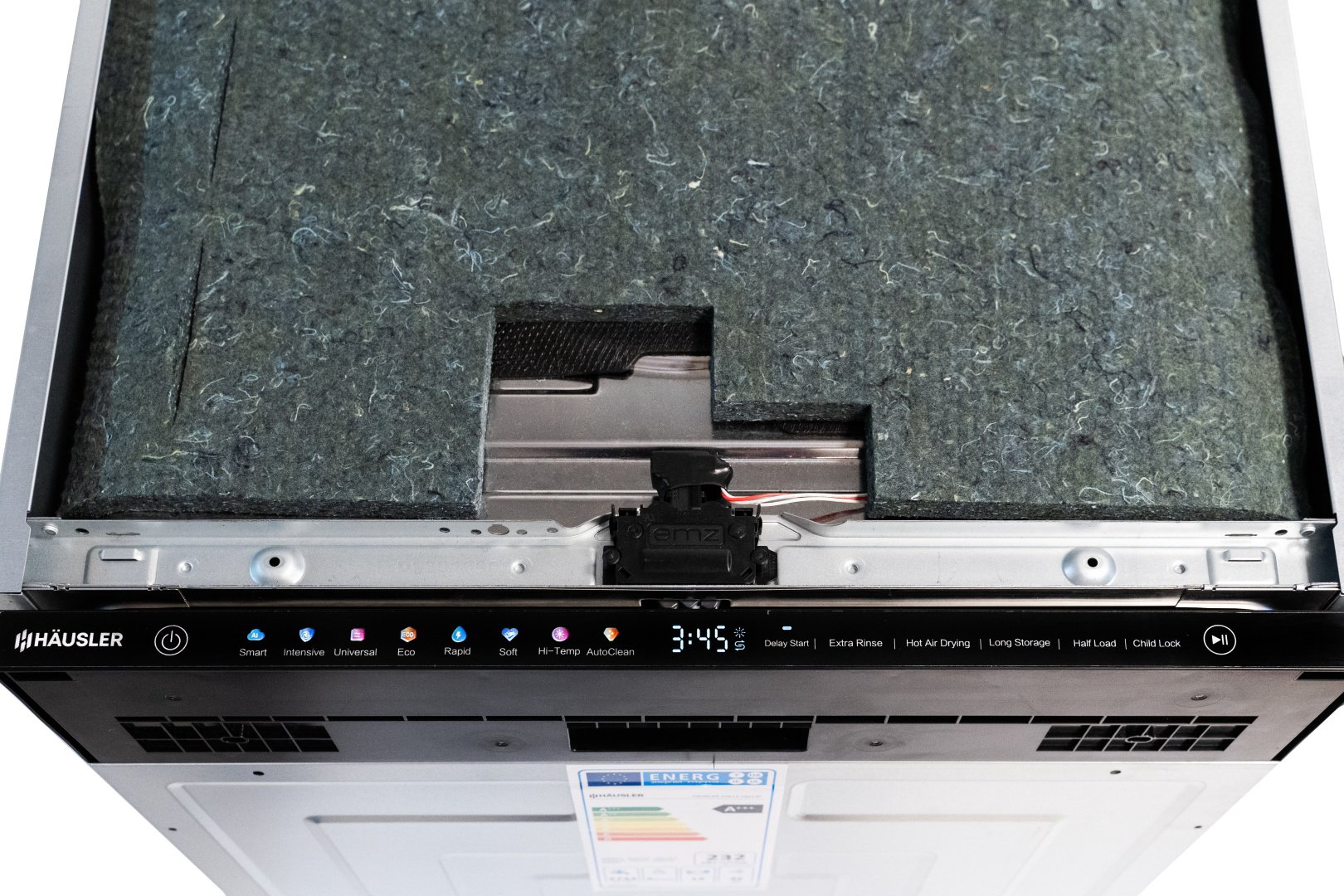 Посудомоечная машина HAUSLER DW14-FBI15P стальной купить,NaN