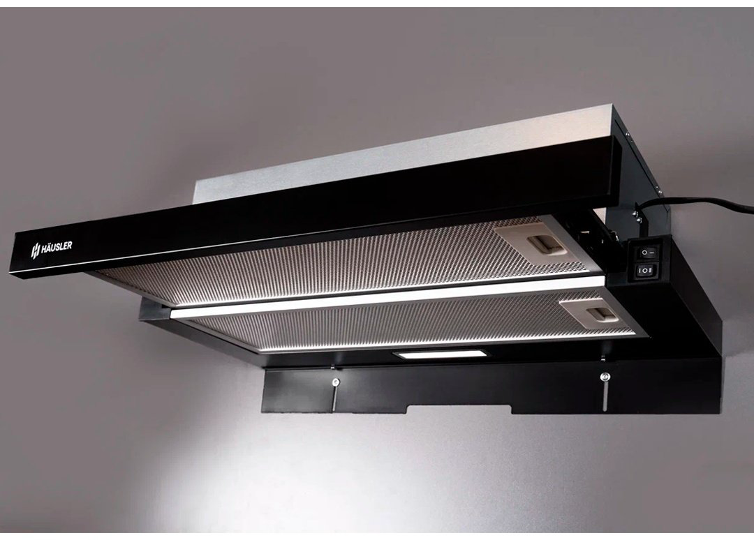 Вытяжка HAUSLER DS6-905 S черный купить,NaN
