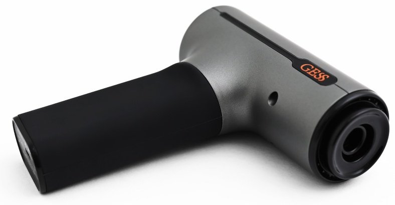 Массажер GESS Revolver Plus ручной инфракрасный прогрев, перкуссионный - ForteMarket Массажер GESS Revolver Plus ручной инфракрасный прогрев, перкуссионный купить,0