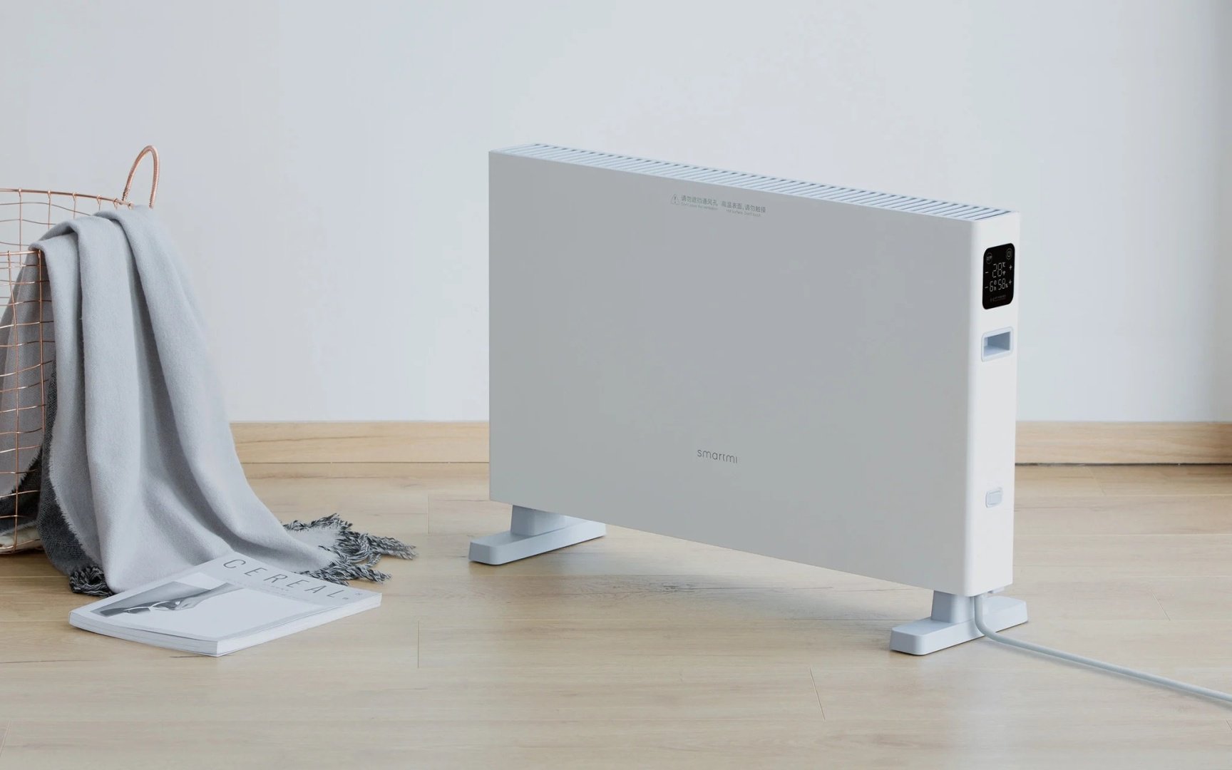 Конвектор SmartMi Space Heater 1S DNQZNB05ZM белый - ForteMarket Конвектор SmartMi Space Heater 1S DNQZNB05ZM белый купить,0