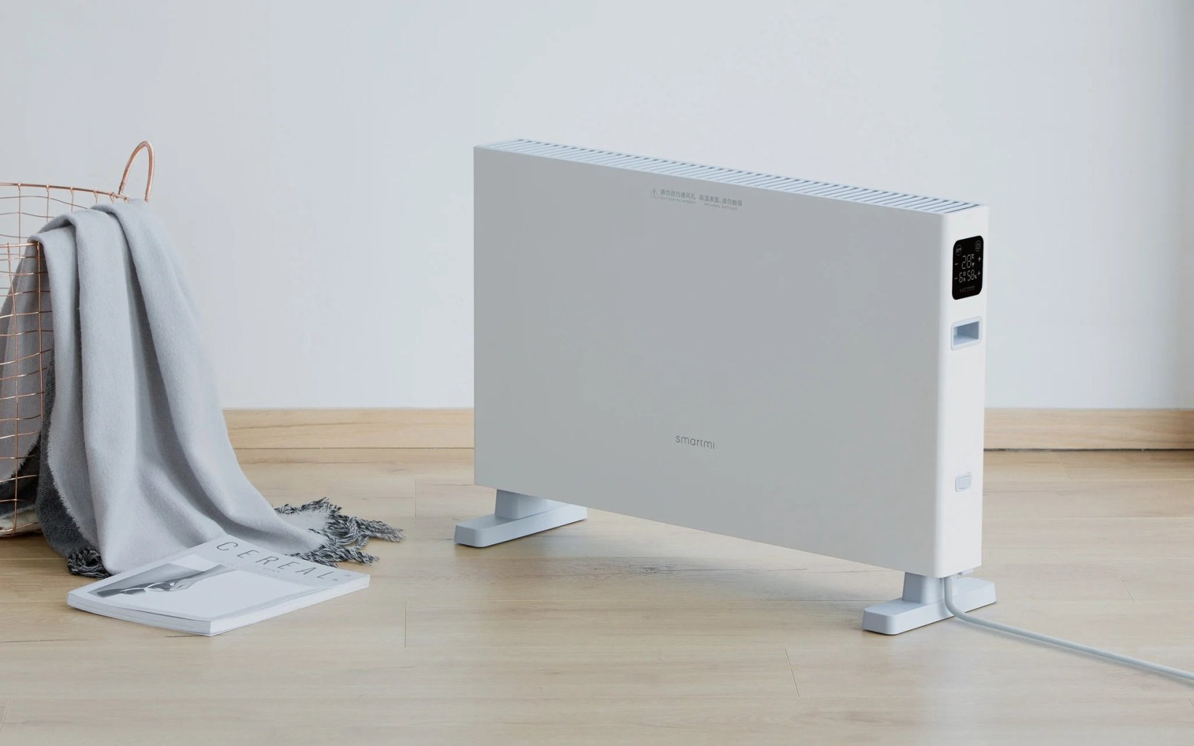 Конвектор SmartMi Space Heater 1S DNQZNB05ZM белый купить,49578