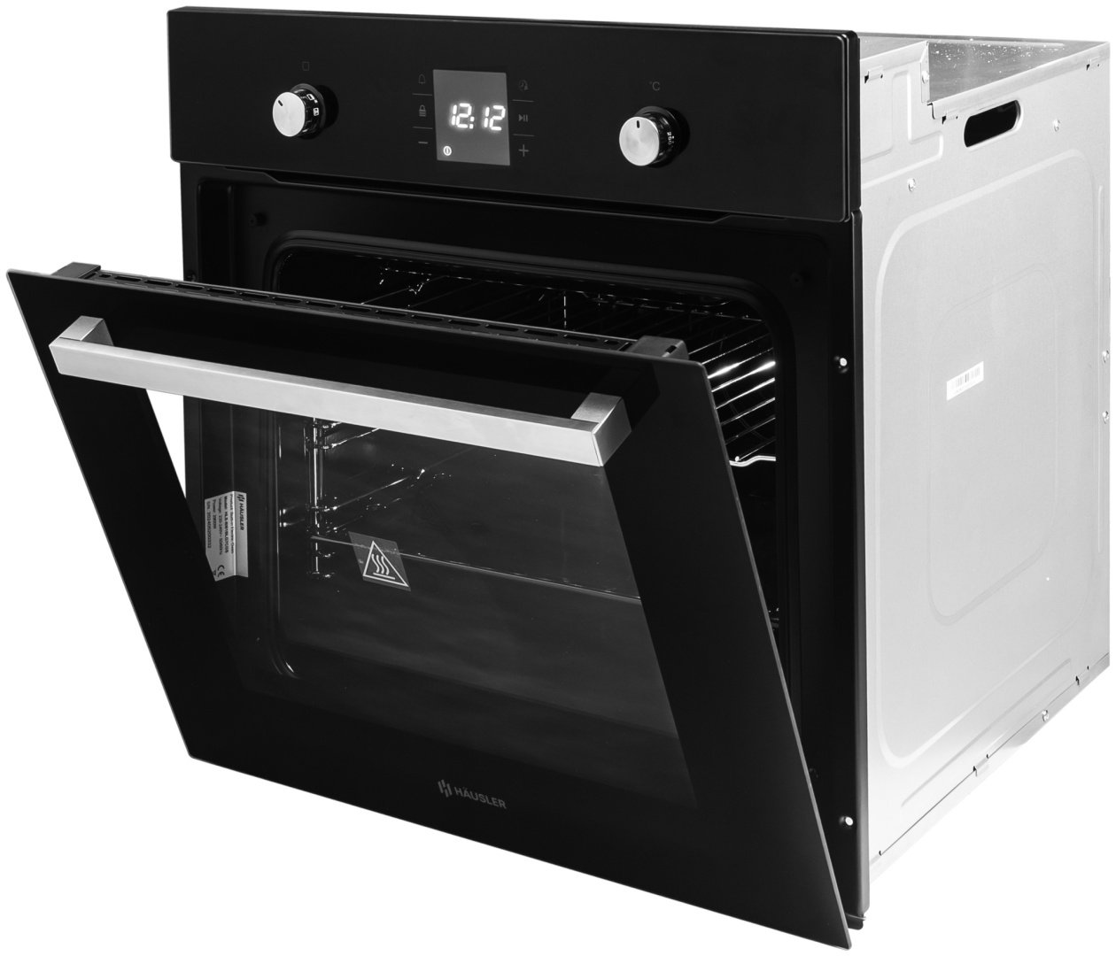 Духовой шкаф HAUSLER HLS-BI61BLG7CGS черный купить,NaN
