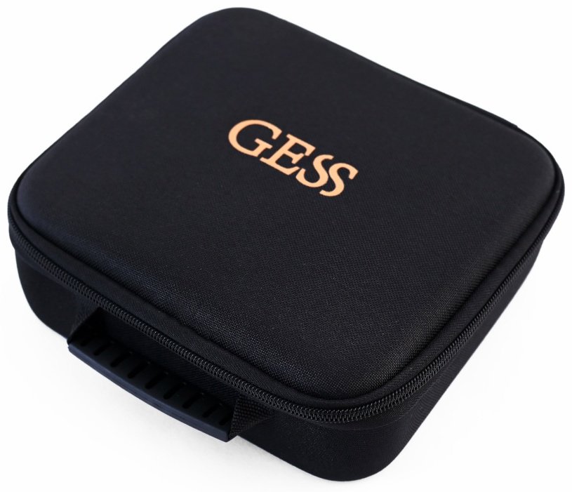 Массажер GESS Revolver Plus ручной инфракрасный прогрев, перкуссионный - ForteMarket Массажер GESS Revolver Plus ручной инфракрасный прогрев, перкуссионный купить,0