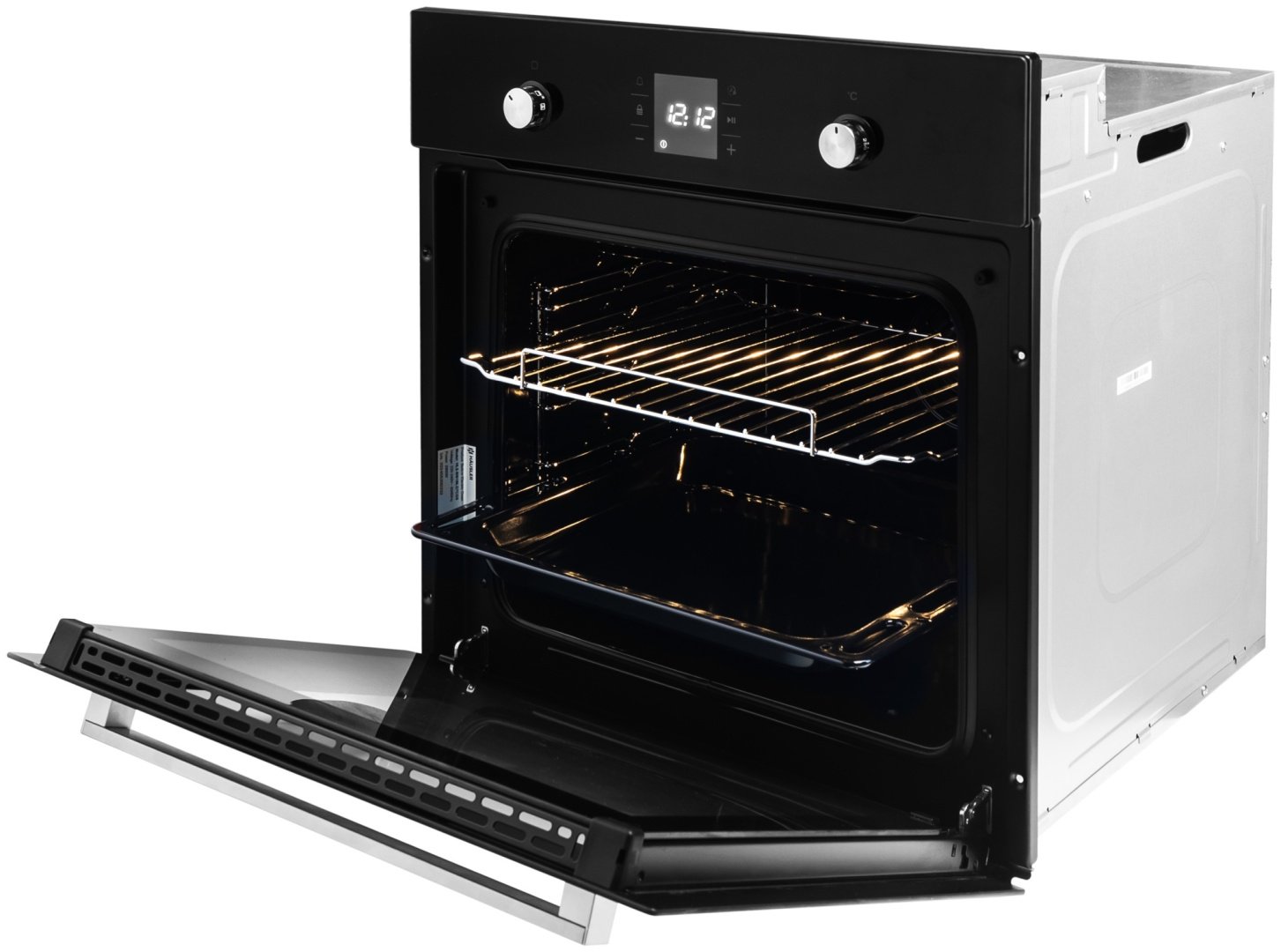 Духовой шкаф HAUSLER HLS-BI61BLG7CGS черный купить,0