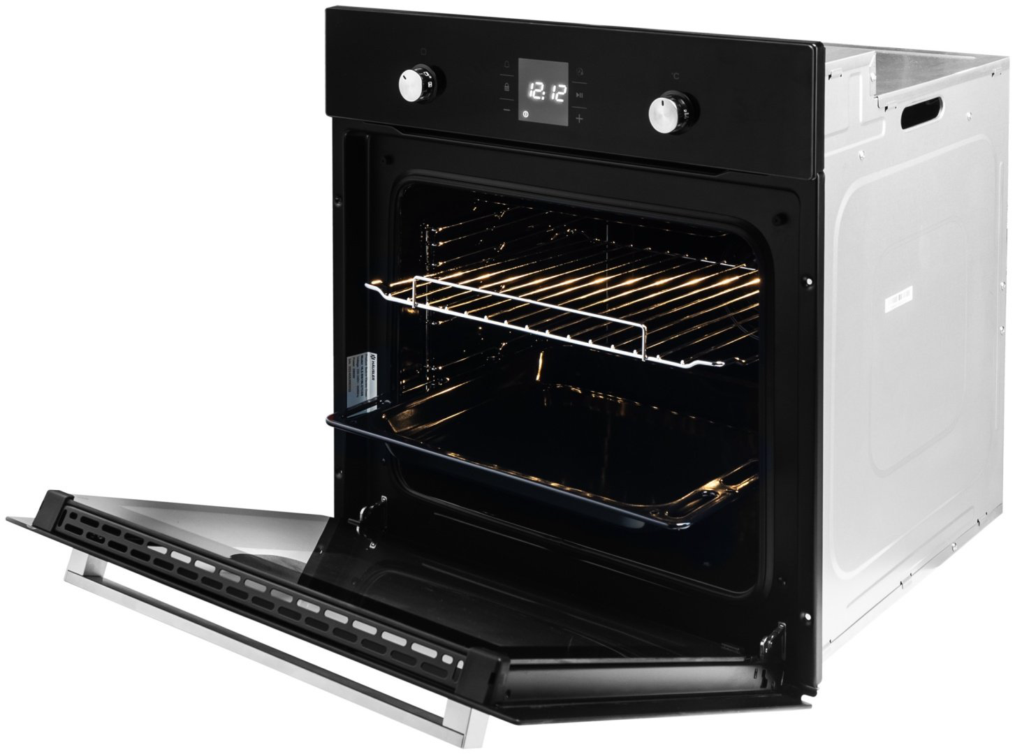 Духовой шкаф HAUSLER HLS-BI61BLG7CGS черный купить,NaN