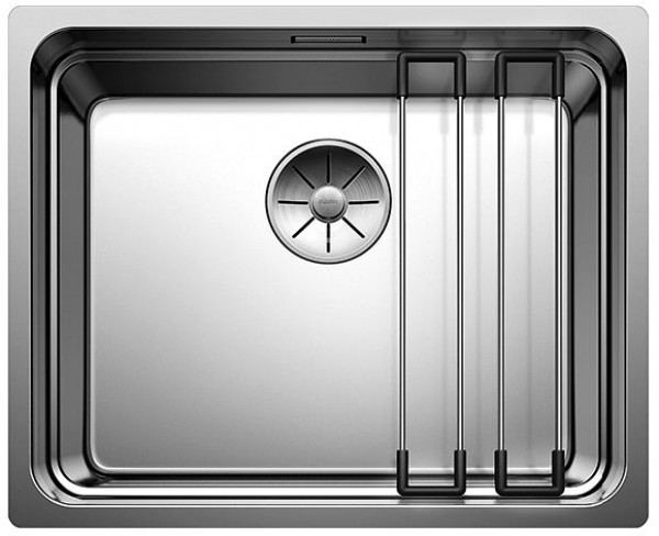 Кухонная мойка Blanco Etagon 500-U 521841 серебристая