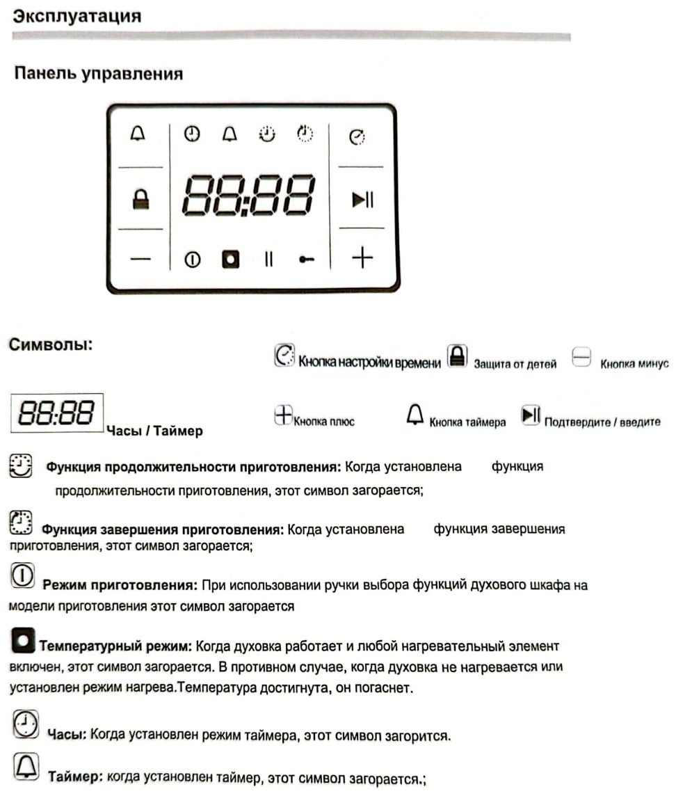 Духовой шкаф HAUSLER HLS-BI61BLG7CGS черный купить,0