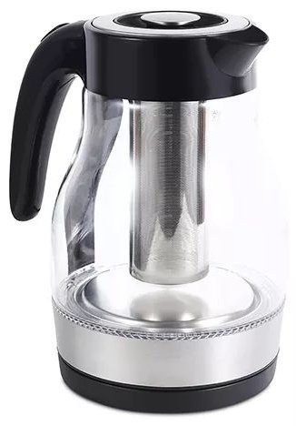 Электрочайник BQ KT2046G черный, серебристый - ForteMarket Электрочайник BQ KT2046G черный, серебристый купить,0