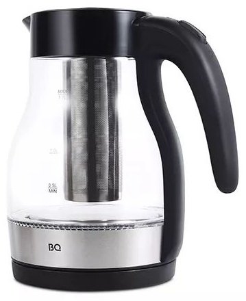 Электрочайник BQ KT2046G черный, серебристый - ForteMarket Электрочайник BQ KT2046G черный, серебристый купить,0