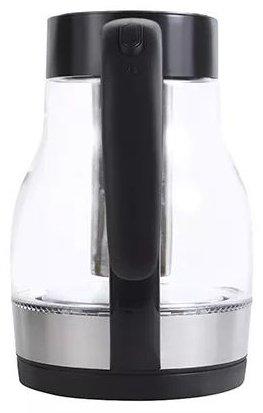 Электрочайник BQ KT2046G черный, серебристый купить,NaN