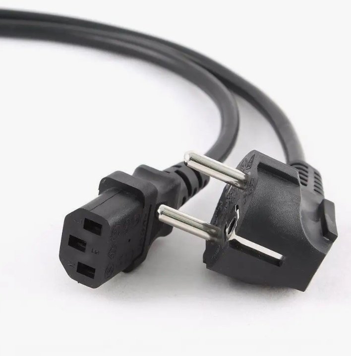Кабель Cablexpert CEE 7/7 - C13 3 м PC-186-10