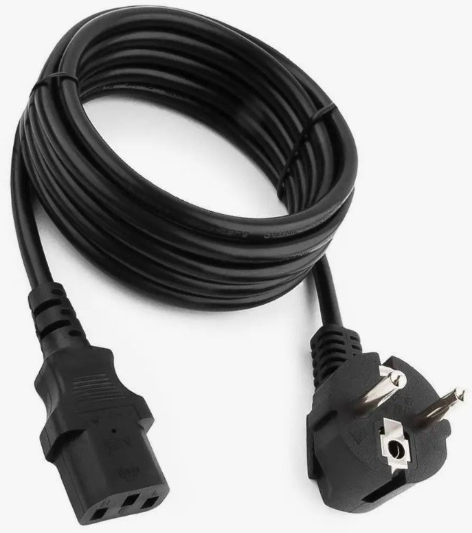 Кабель Cablexpert CEE 7/7 - C13 3 м PC-186-10 - ForteMarket Кабель Cablexpert CEE 7/7 - C13 3 м PC-186-10 купить,0