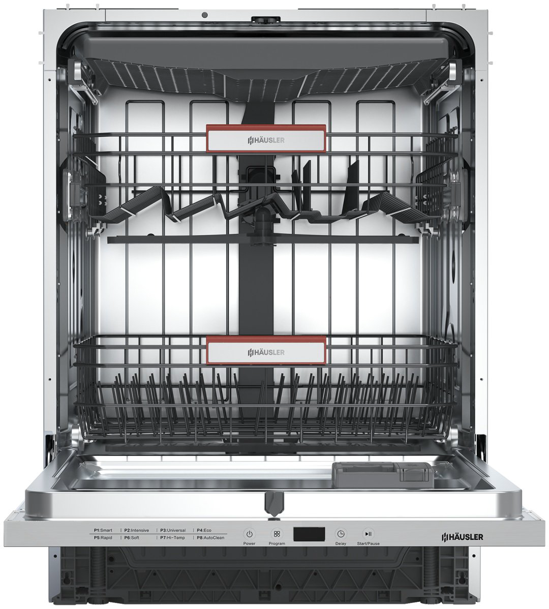Посудомоечная машина HAUSLER DW14-FBI8PIWP стальной - ForteMarket Посудомоечная машина HAUSLER DW14-FBI8PIWP стальной купить,189939