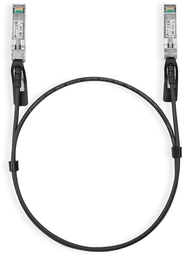 Кабель TP-LINK SFP+ - SFP+ 1 м SM5220-1M