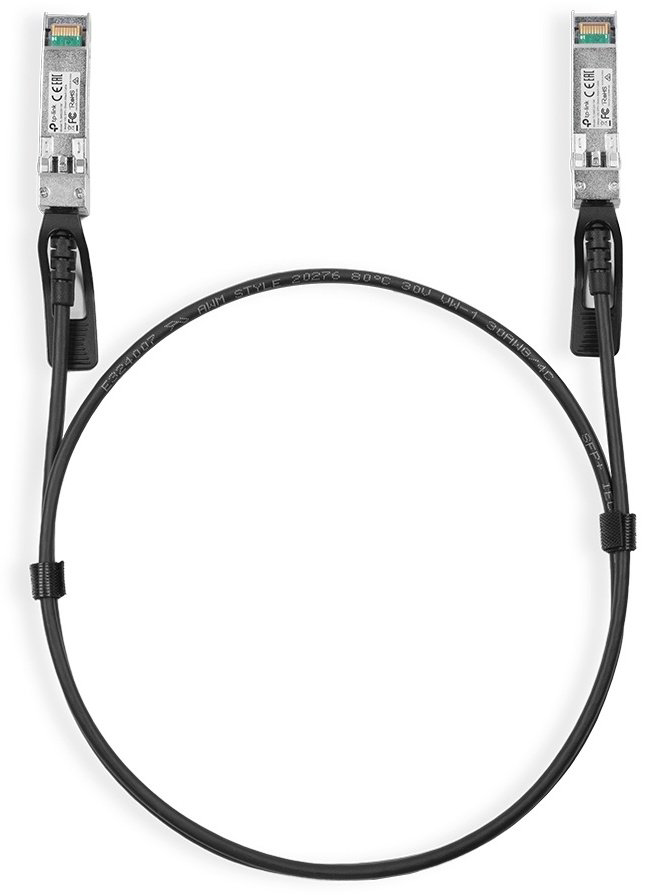 Кабель TP-LINK SFP+ - SFP+ 1 м SM5220-1M