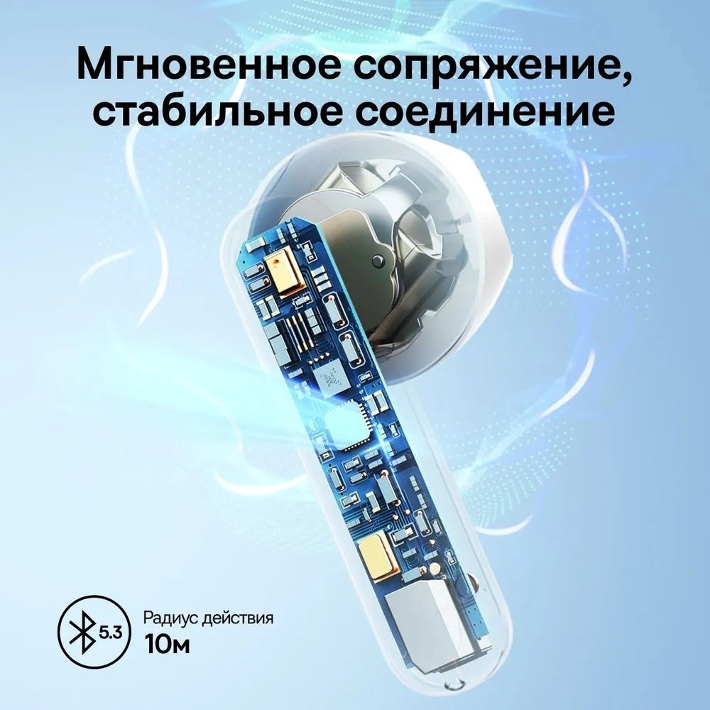 Наушники Baseus Bowie E16 белый купить,NaN