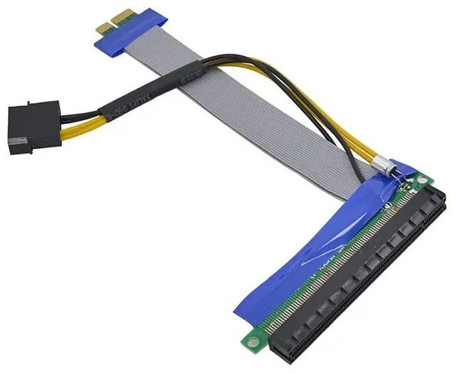 Переходник PCI - PCI  Riser Card