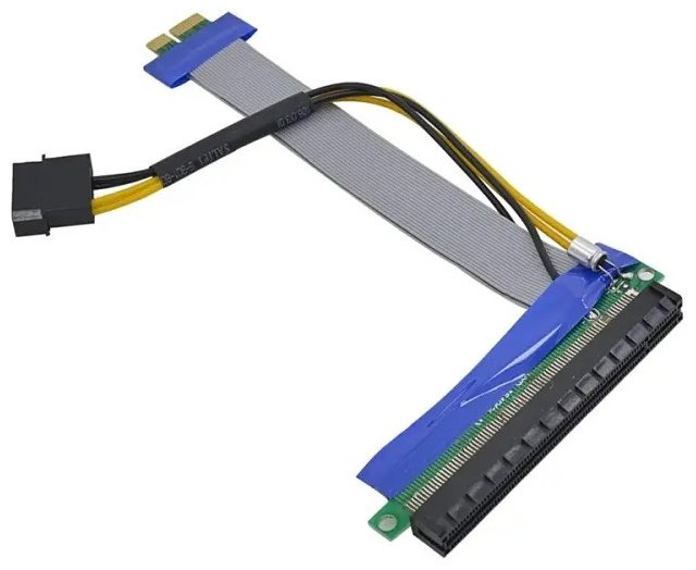 Переходник PCI - PCI  Riser Card