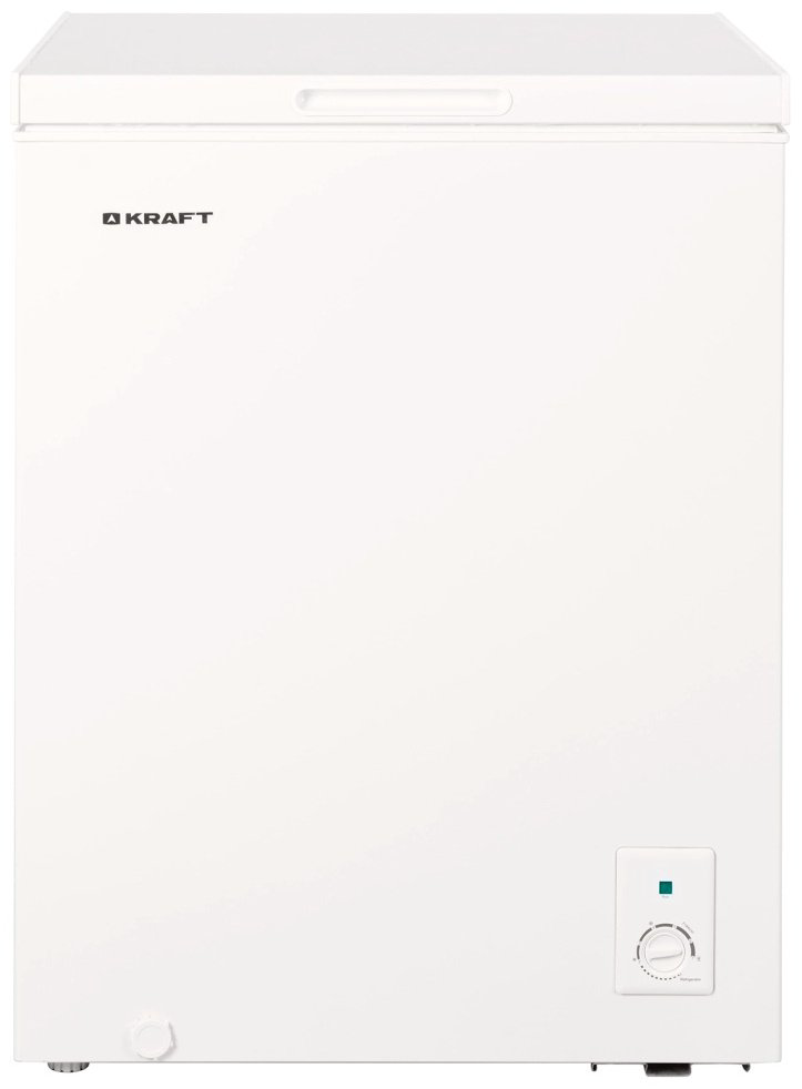 Морозильник Kraft BD W - 150RX 150 л белый купить,NaN