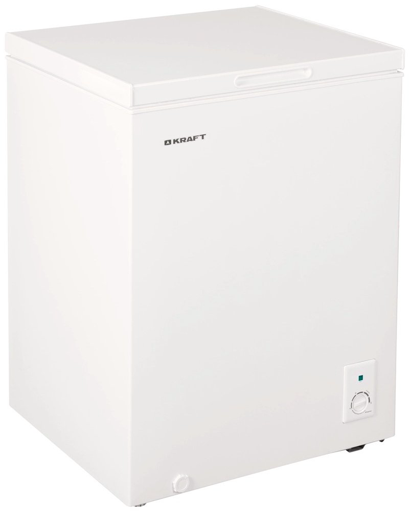 Морозильник Kraft BD W - 150RX 150 л белый купить,NaN