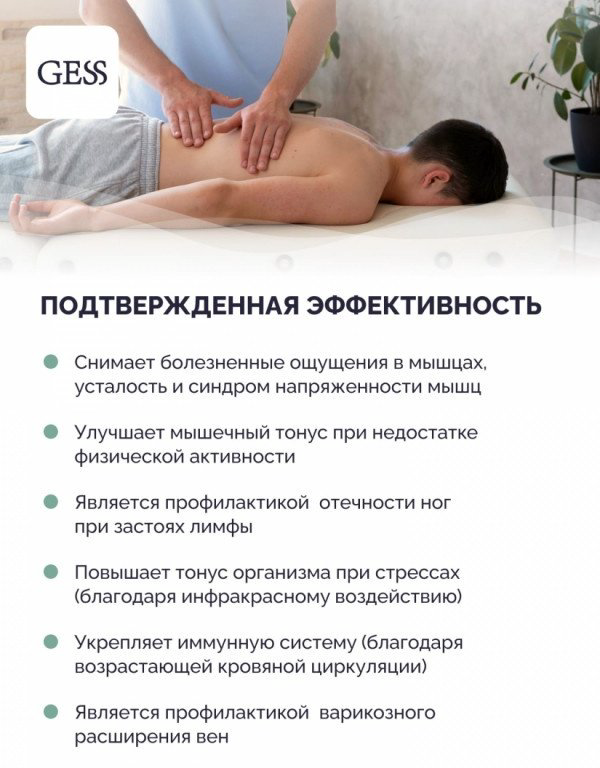 Массажер GESS uTenon подушка вибрационный купить,NaN