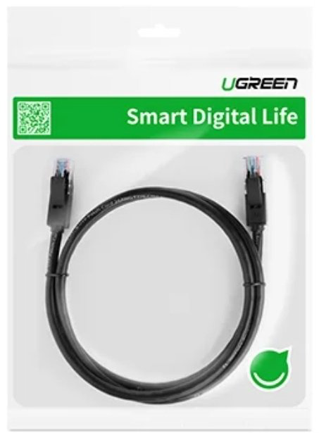 Кабель Ugreen RJ-45 - RJ-45 1 м 20159 купить,NaN