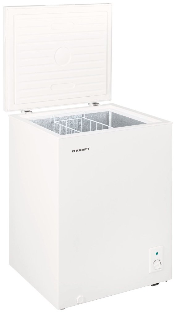 Морозильник Kraft BD W - 150RX 150 л белый - ForteMarket Морозильник Kraft BD W - 150RX 150 л белый купить,0