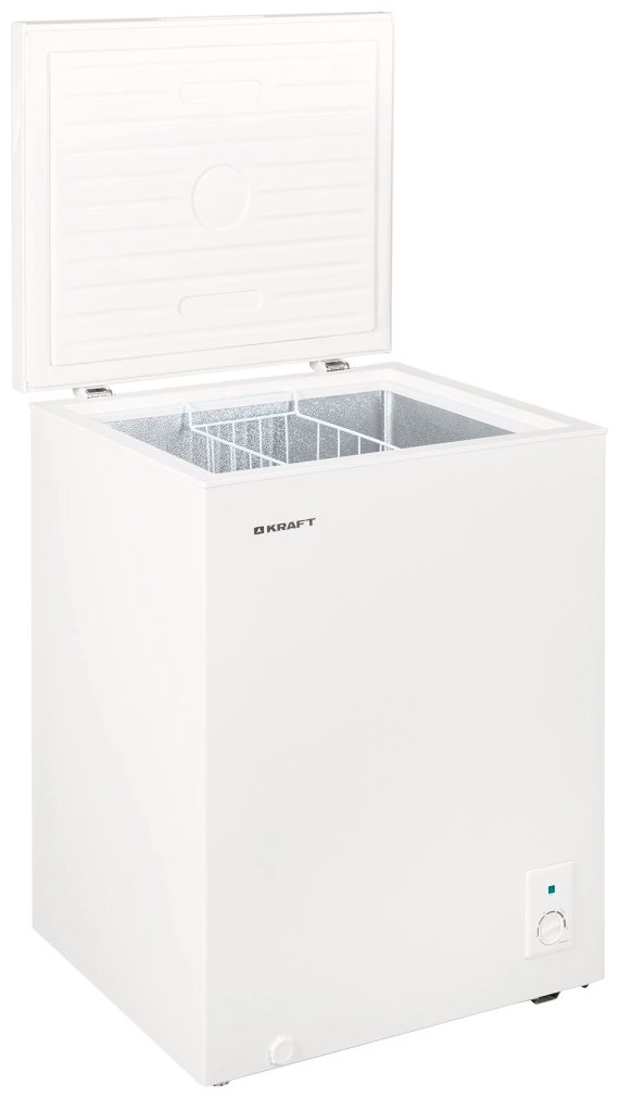Морозильник Kraft BD W - 150RX 150 л белый купить,NaN