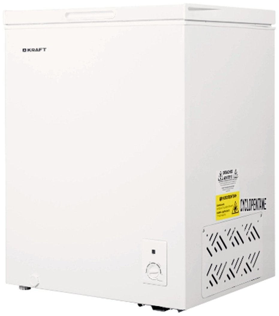 Морозильник Kraft BD W - 150RX 150 л белый - ForteMarket Морозильник Kraft BD W - 150RX 150 л белый купить,0