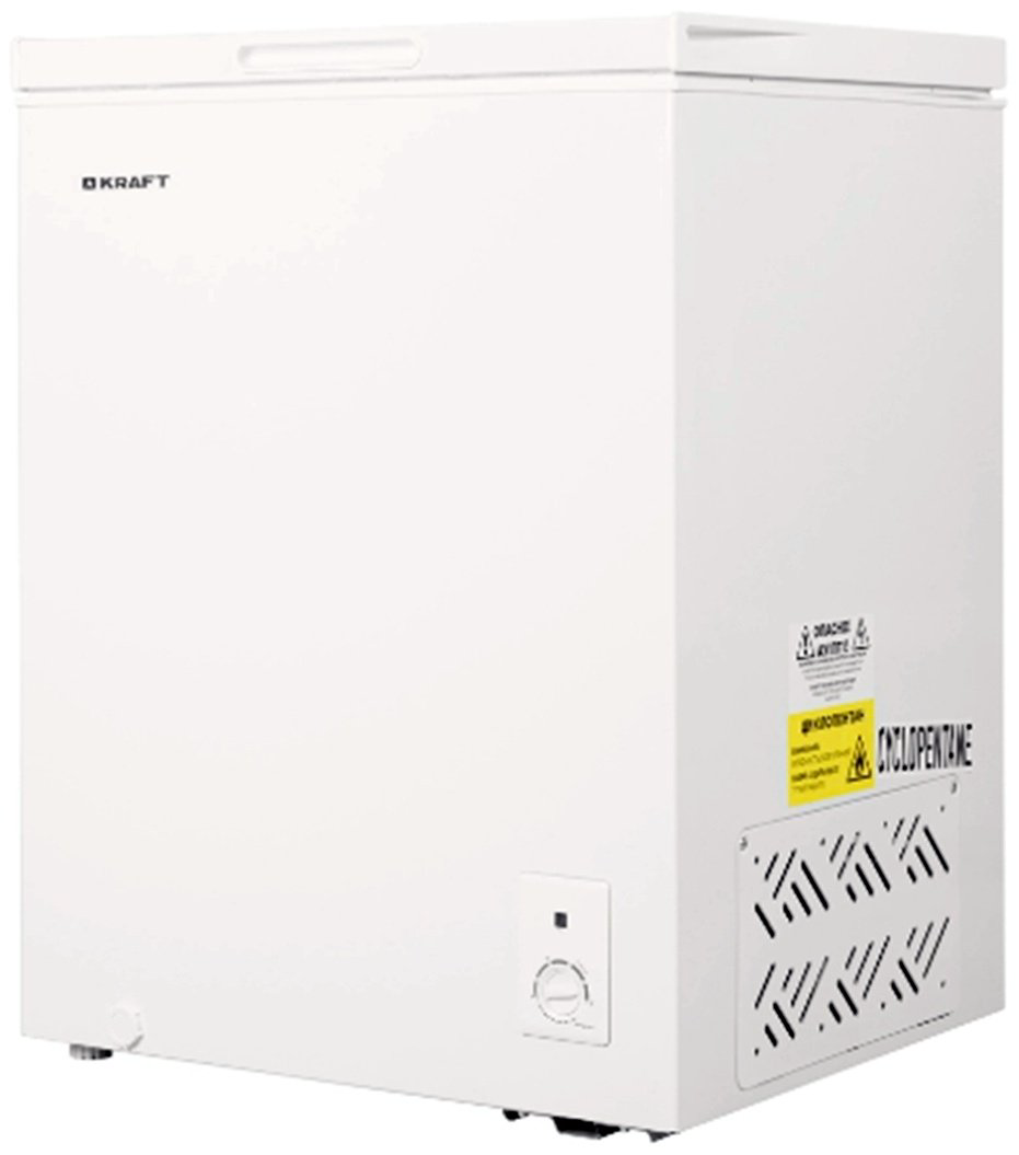 Морозильник Kraft BD W - 150RX 150 л белый купить,NaN