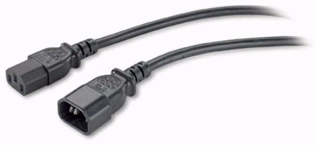 Кабель APC by Schneider Electric C13 - C14 2.5 м AP9870