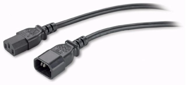 Кабель APC by Schneider Electric C13 - C14 2.5 м AP9870